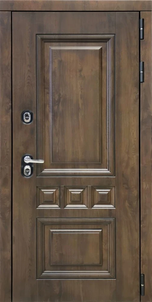 Входная дверь ДвериПРО Аура Под покраску DPRO227946 внешняя сторона